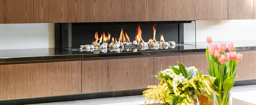 Double-height Fireplace Design Refurbishment in Dunwoody, Georgia