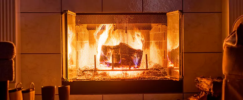 Monessen Hearth Courtyard Outdoor Gas Fireplace Maintenance in Dunwoody, GA