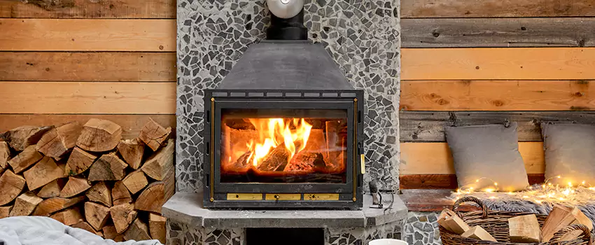 Outdoor Morso Fireplace Broken Screen Replacement in Dunwoody, GA