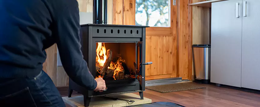 Open Flame Fireplace Fuel Tank Repair And Installation Services in Dunwoody, Georgia