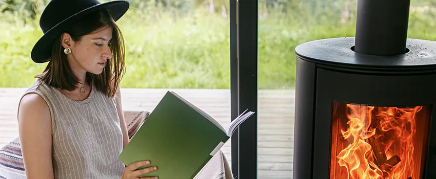 Pellet Stove Chimney Inspection in Dunwoody, GA