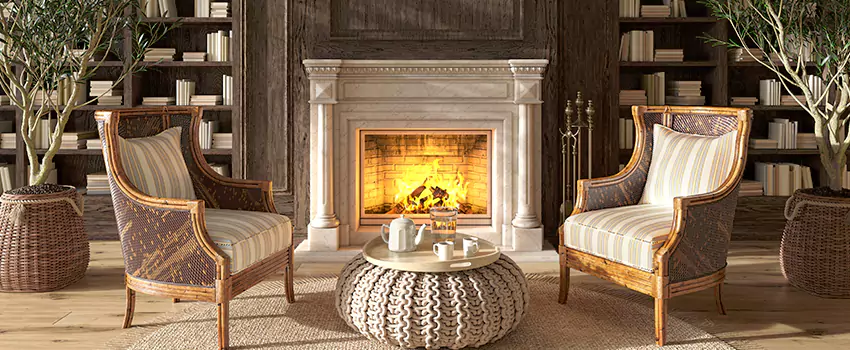 Cost of RSF Wood Fireplaces in Dunwoody, Georgia