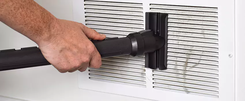 Vent Cleaning Process in Dunwoody, Georgia