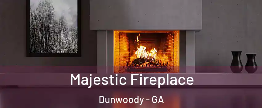  Majestic Fireplace Dunwoody - GA