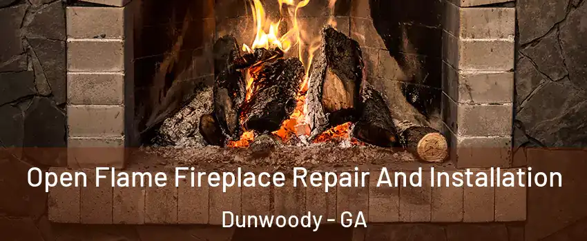  Open Flame Fireplace Repair And Installation Dunwoody - GA