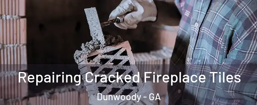  Repairing Cracked Fireplace Tiles Dunwoody - GA