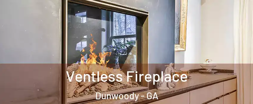  Ventless Fireplace Dunwoody - GA